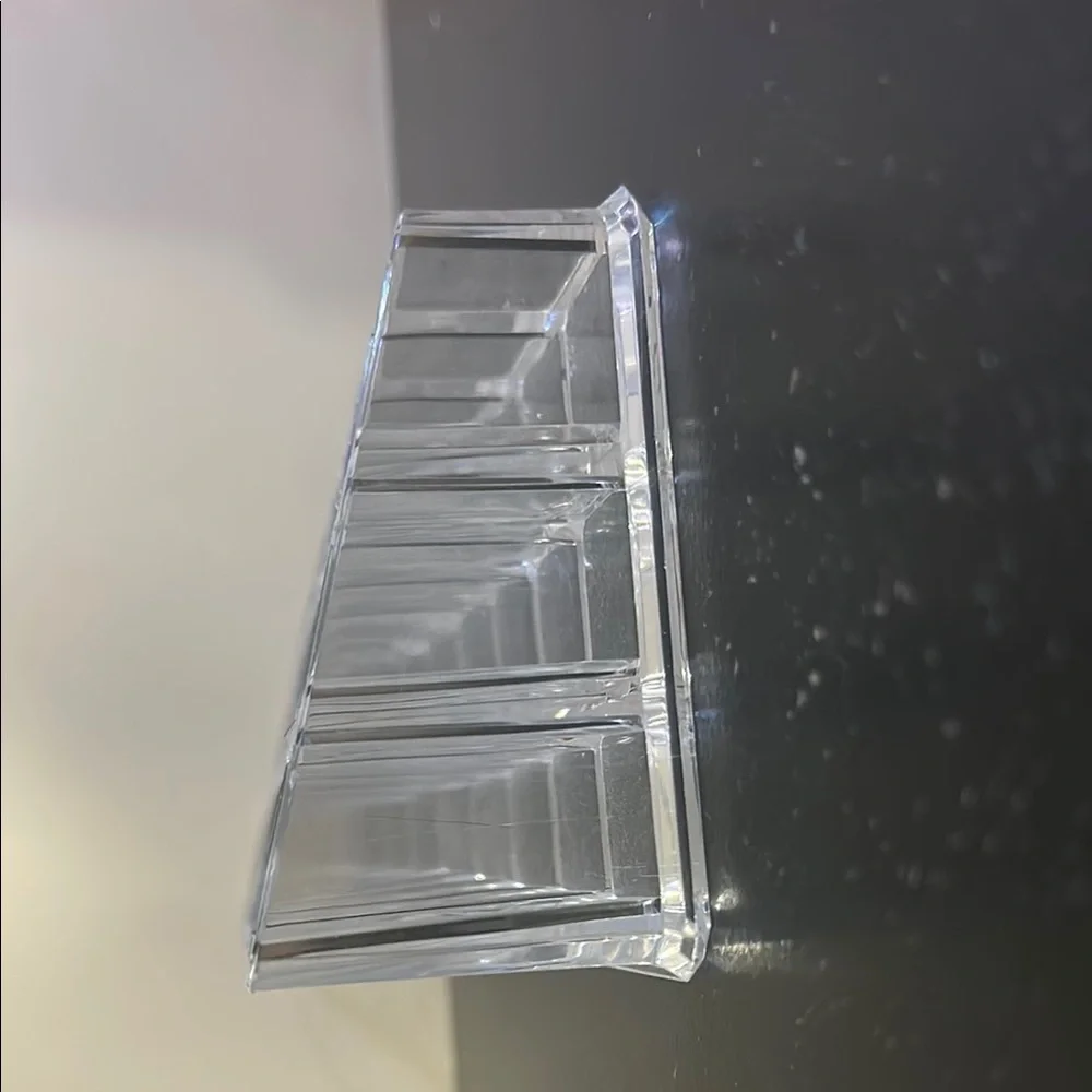 Clear Glass Organizer Tray